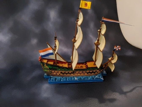 1st Rate English Fleet | 5 Ships | Scale 1/700 | Turner Miniatures