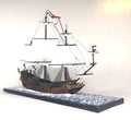 Large 5.3 Inch 17th Century Dutch 50-gun Indiaman Prins Willem | Scale 1/350 | Turner Miniatures