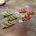 Barbary Pirate Xebec Fleet | 3 Miniatures | Scale 1/700 | Turner Miniatures