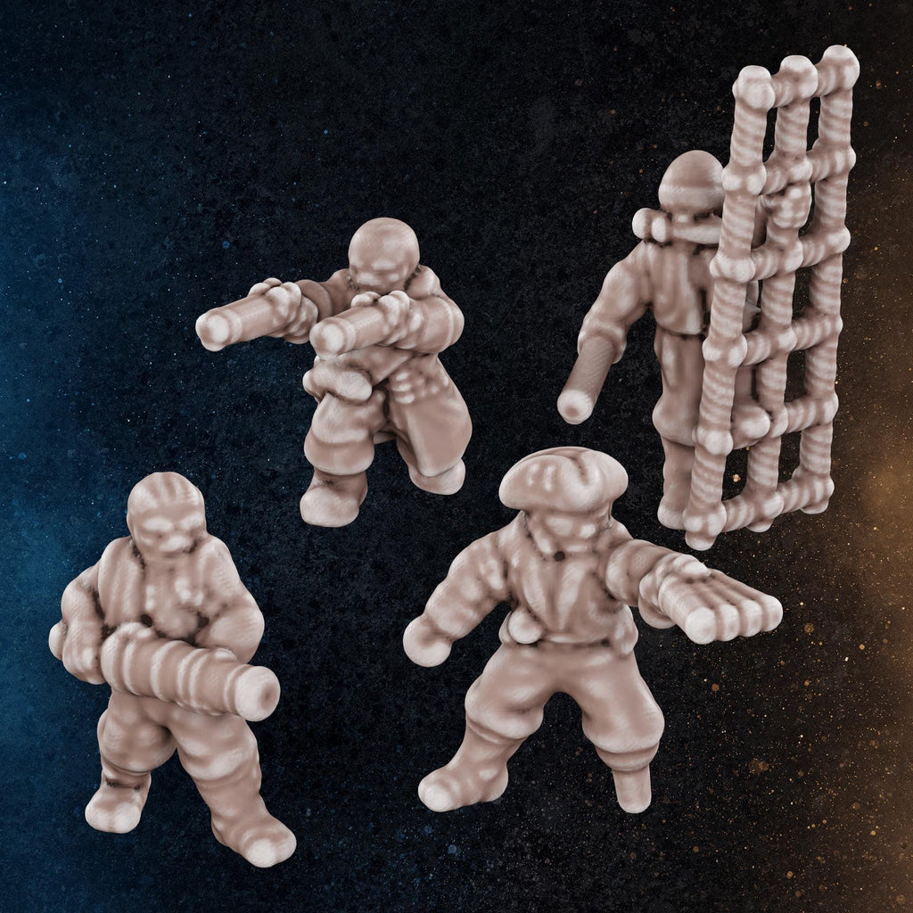 Pirate Legends 6mm | 15 Miniatures | Diratia