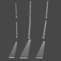 Ratlines | 3 sets | Scale Options 1/350 & 1/700 | Turner Miniatures
