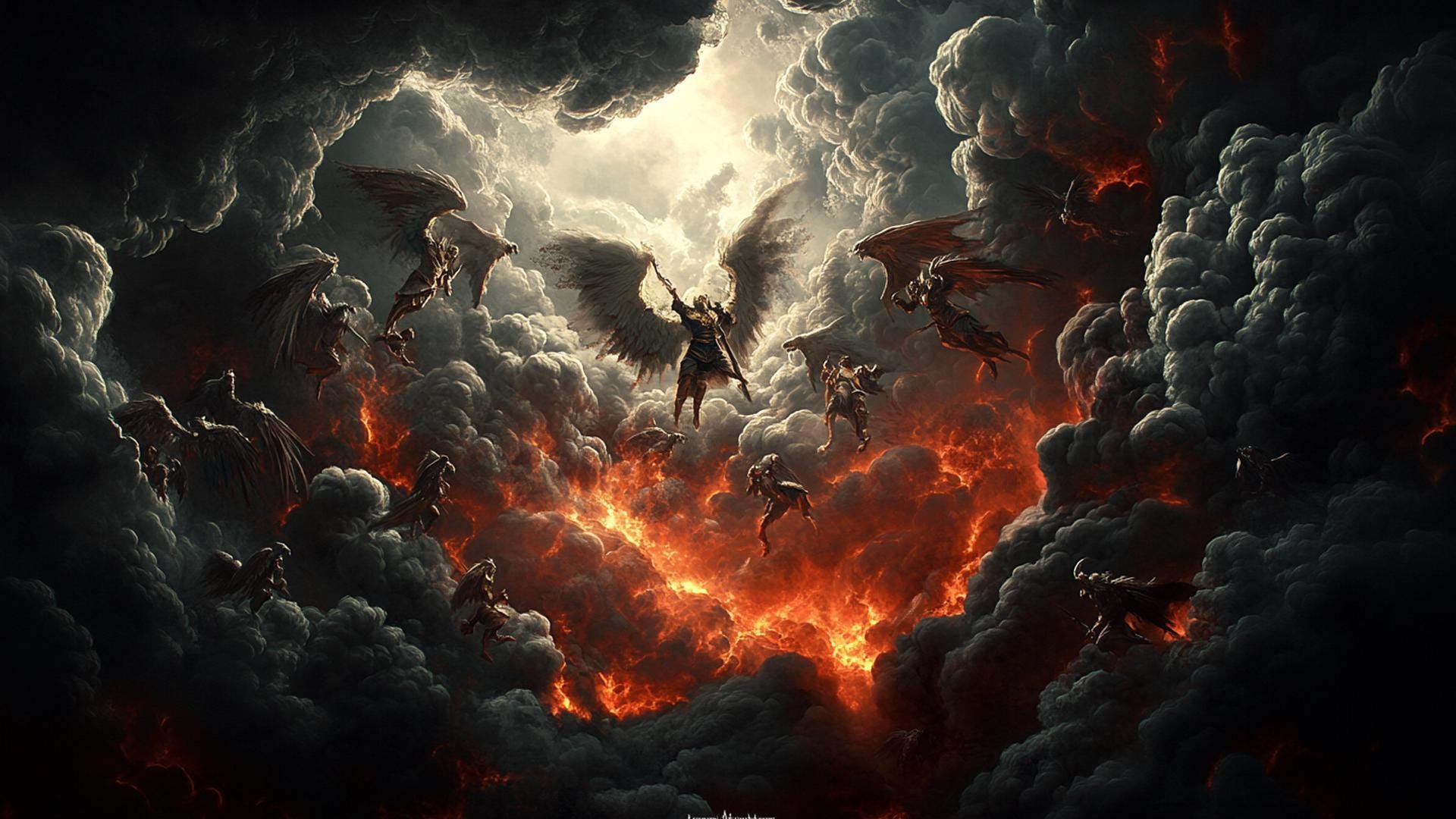 Angels Eternal: War of the Princes | Book by Micah Van Huss