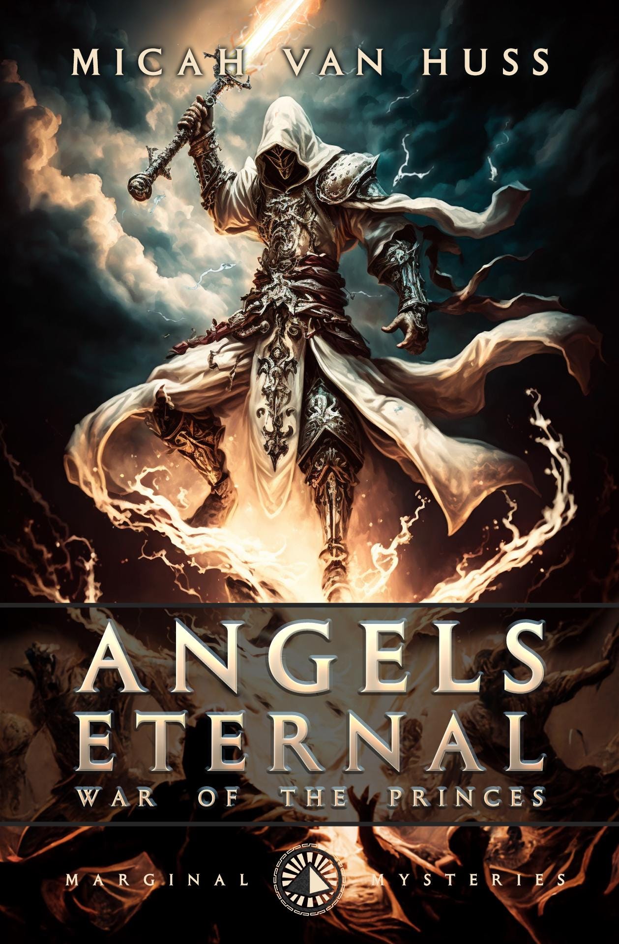 Angels Eternal: War of the Princes | Book by Micah Van Huss
