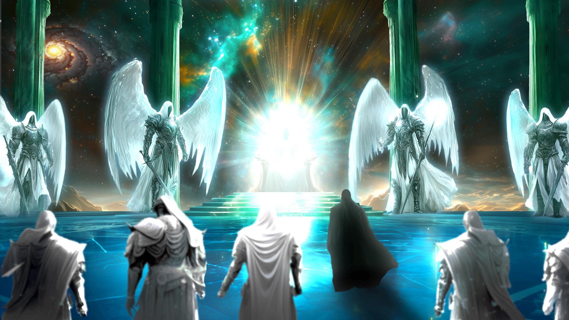 Angels Eternal: War of the Princes | Book by Micah Van Huss
