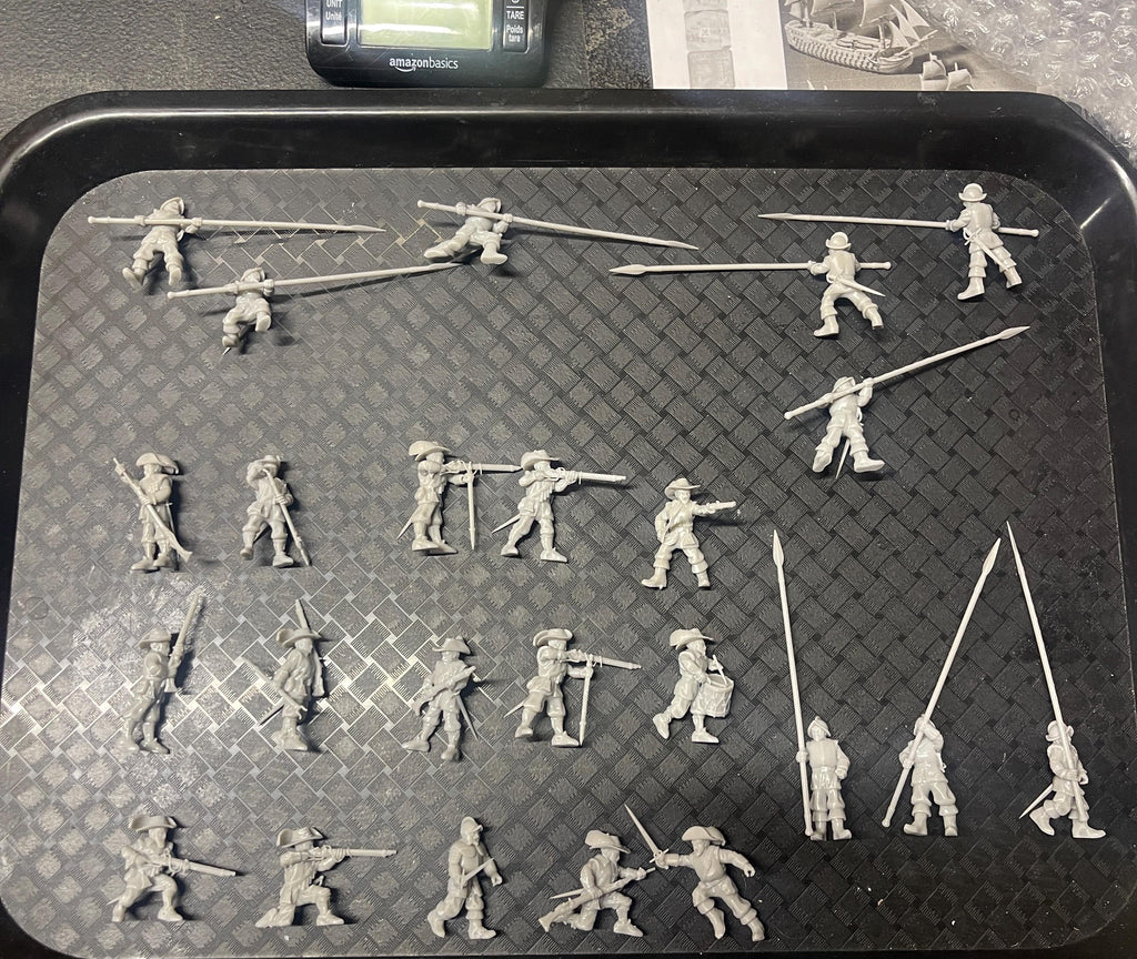 Pike & Shot Tercio | 24 Miniatures