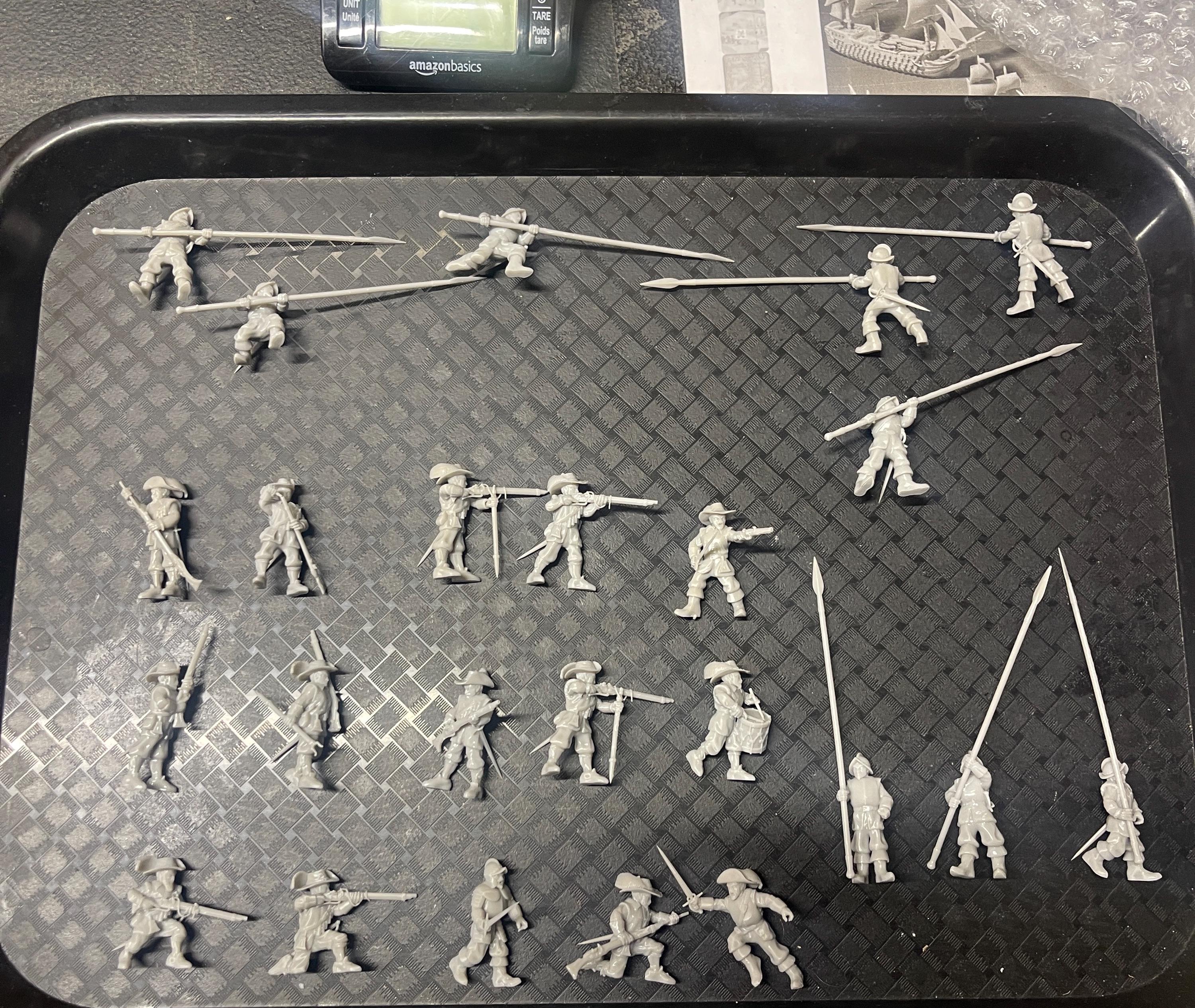 Pike & Shot Tercio | 24 Miniatures